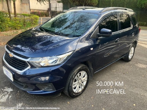 Chevrolet SPIN LT 1.8  2019/2020